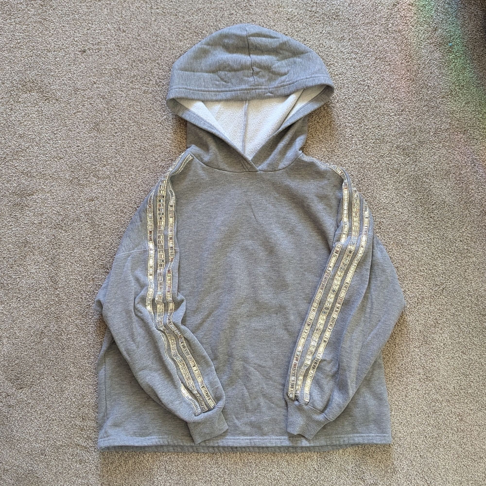 UO Rhinestone Hoodie